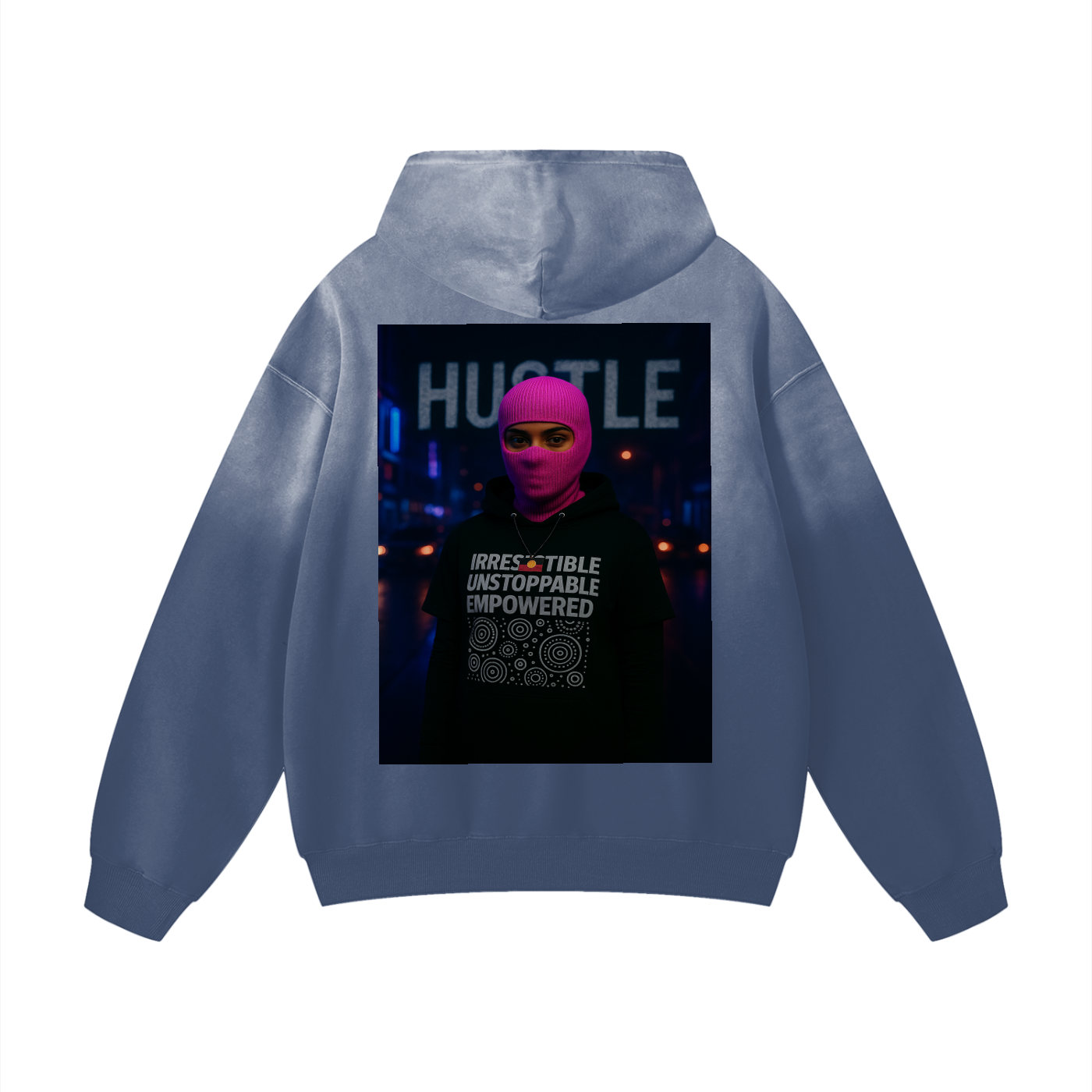 Pink, shading, Faded, Oversize
