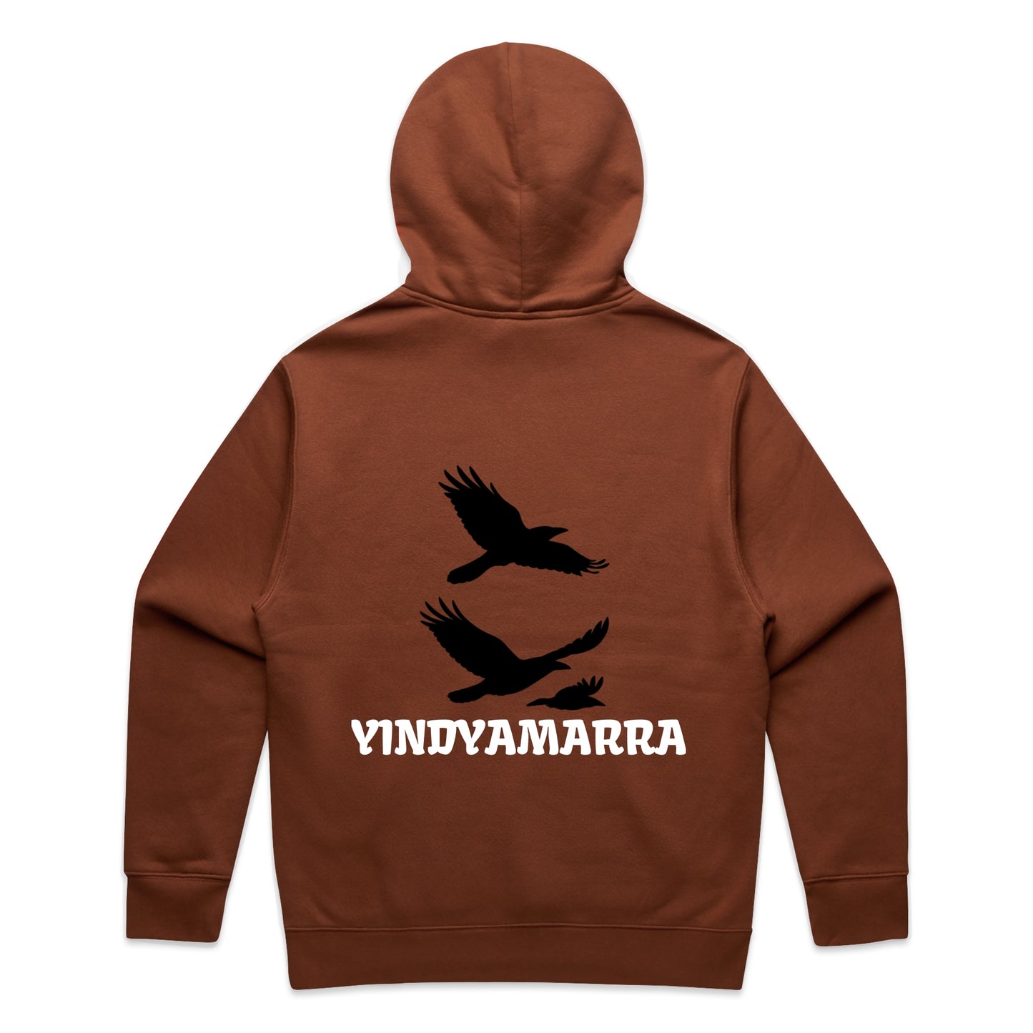 Many crows Hoodie Relax Hood By AS Colour