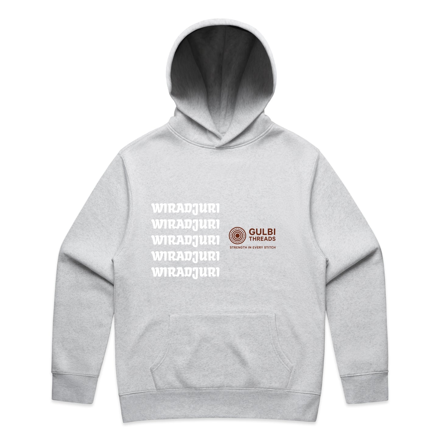 Many crows Hoodie Relax Hood By AS Colour