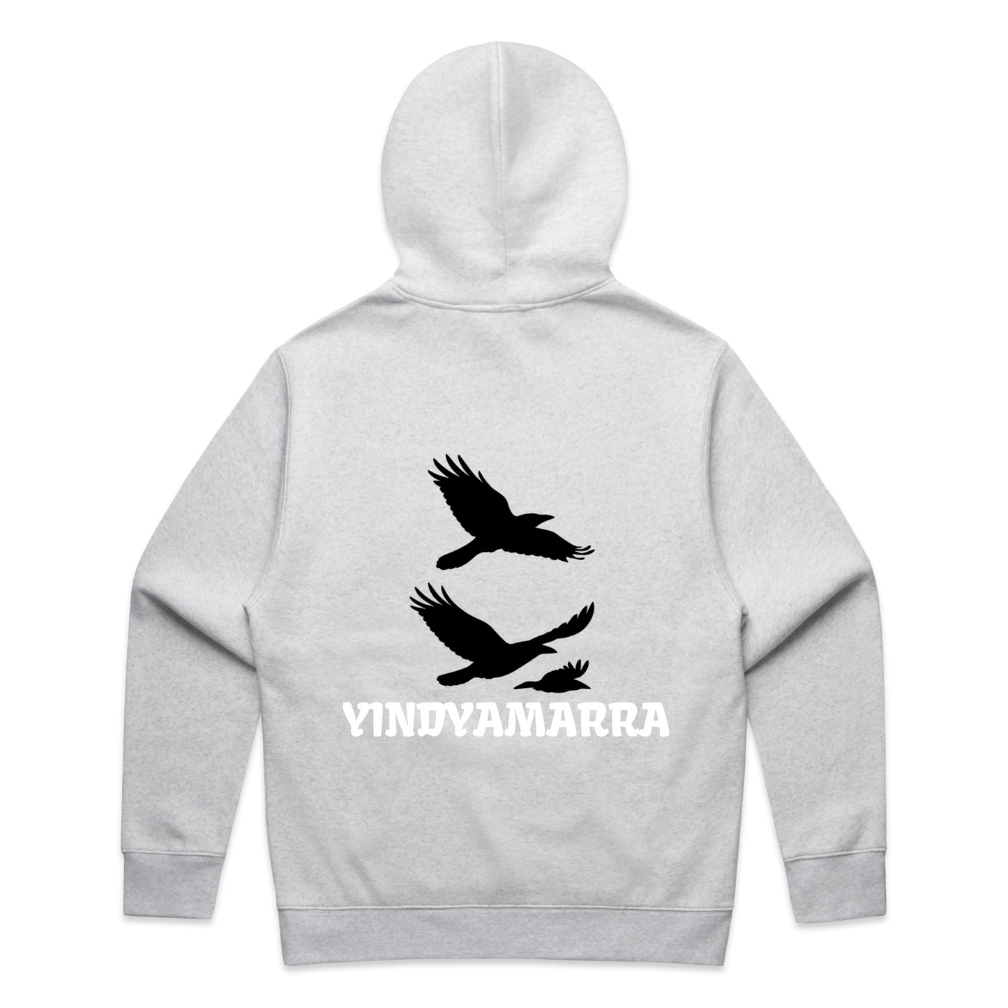Many crows Hoodie Relax Hood By AS Colour