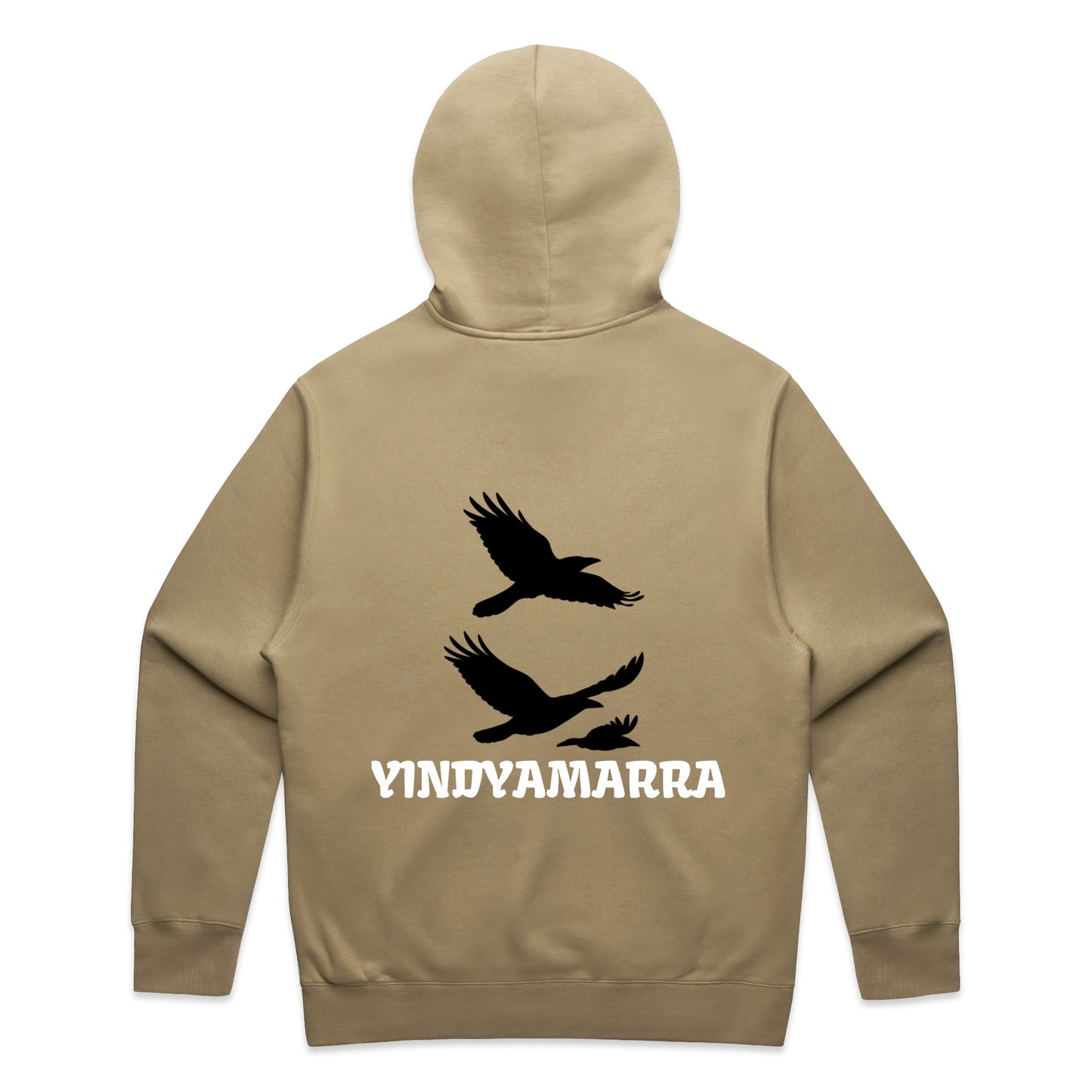Many crows Hoodie Relax Hood By AS Colour