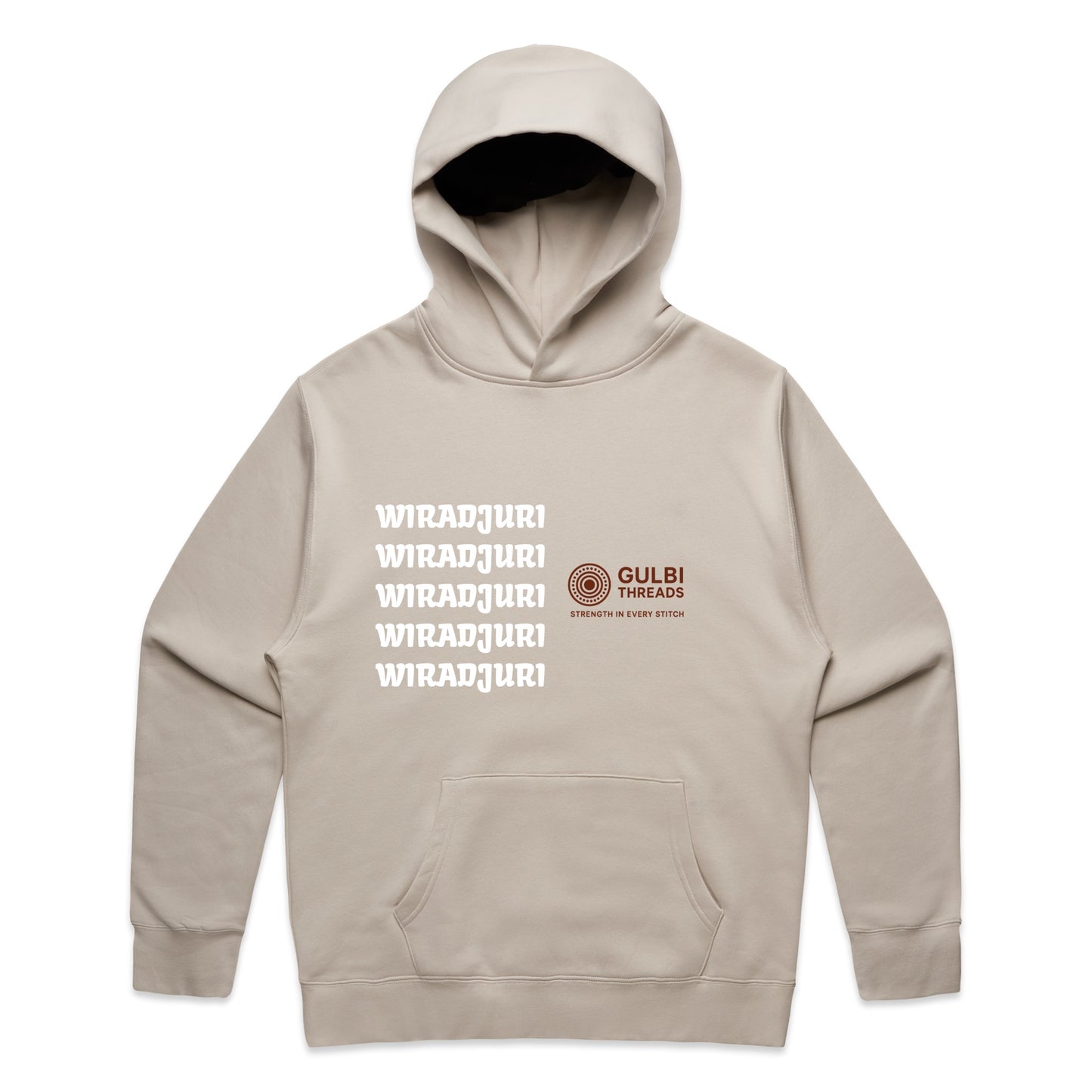 Many crows Hoodie Relax Hood By AS Colour
