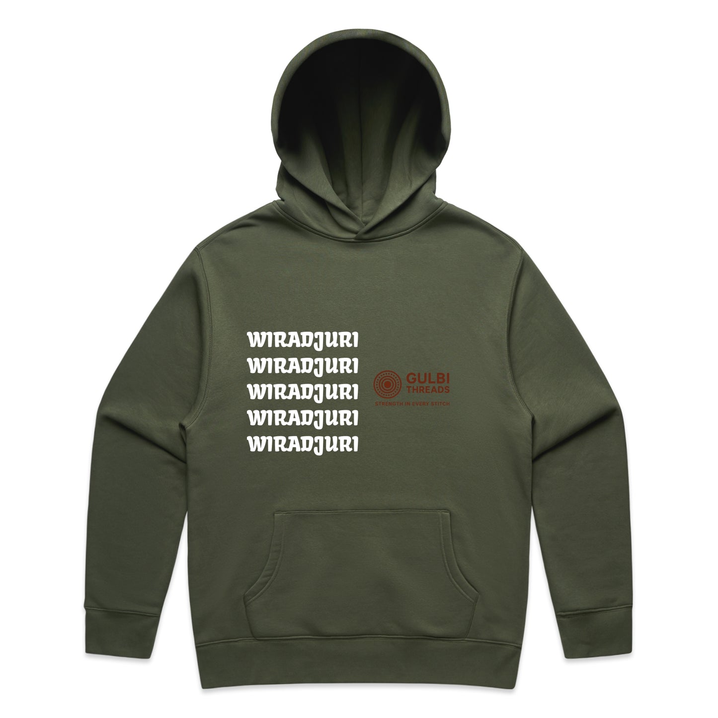 Many crows Hoodie Relax Hood By AS Colour