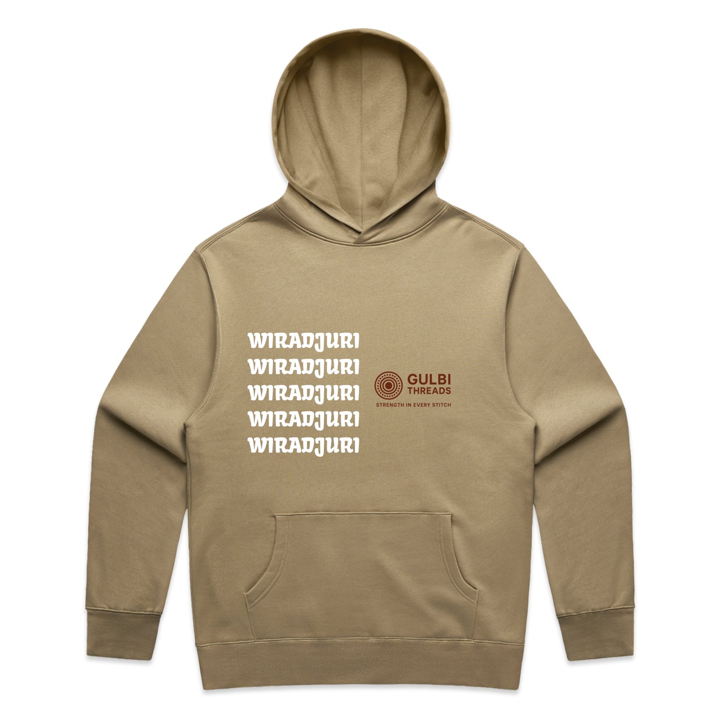 Many crows Hoodie Relax Hood By AS Colour