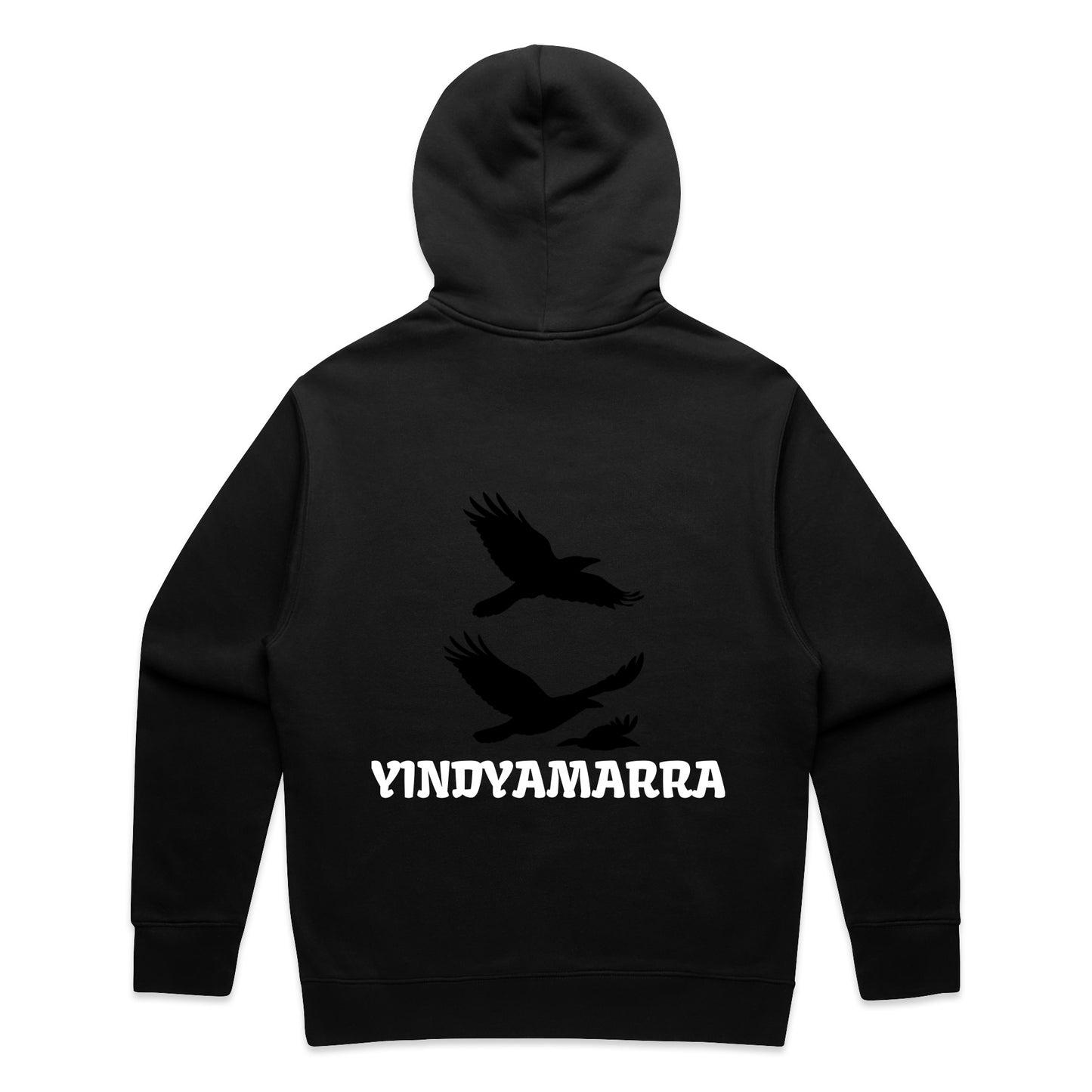 Many crows Hoodie Relax Hood By AS Colour