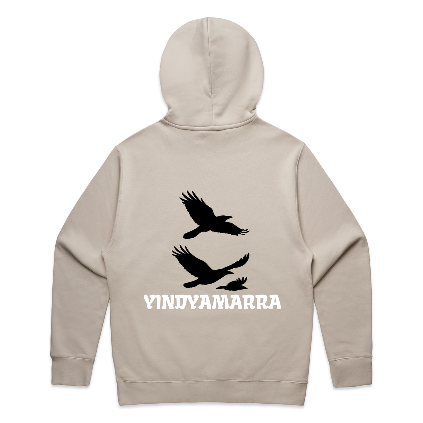 Many crows Hoodie Relax Hood By AS Colour
