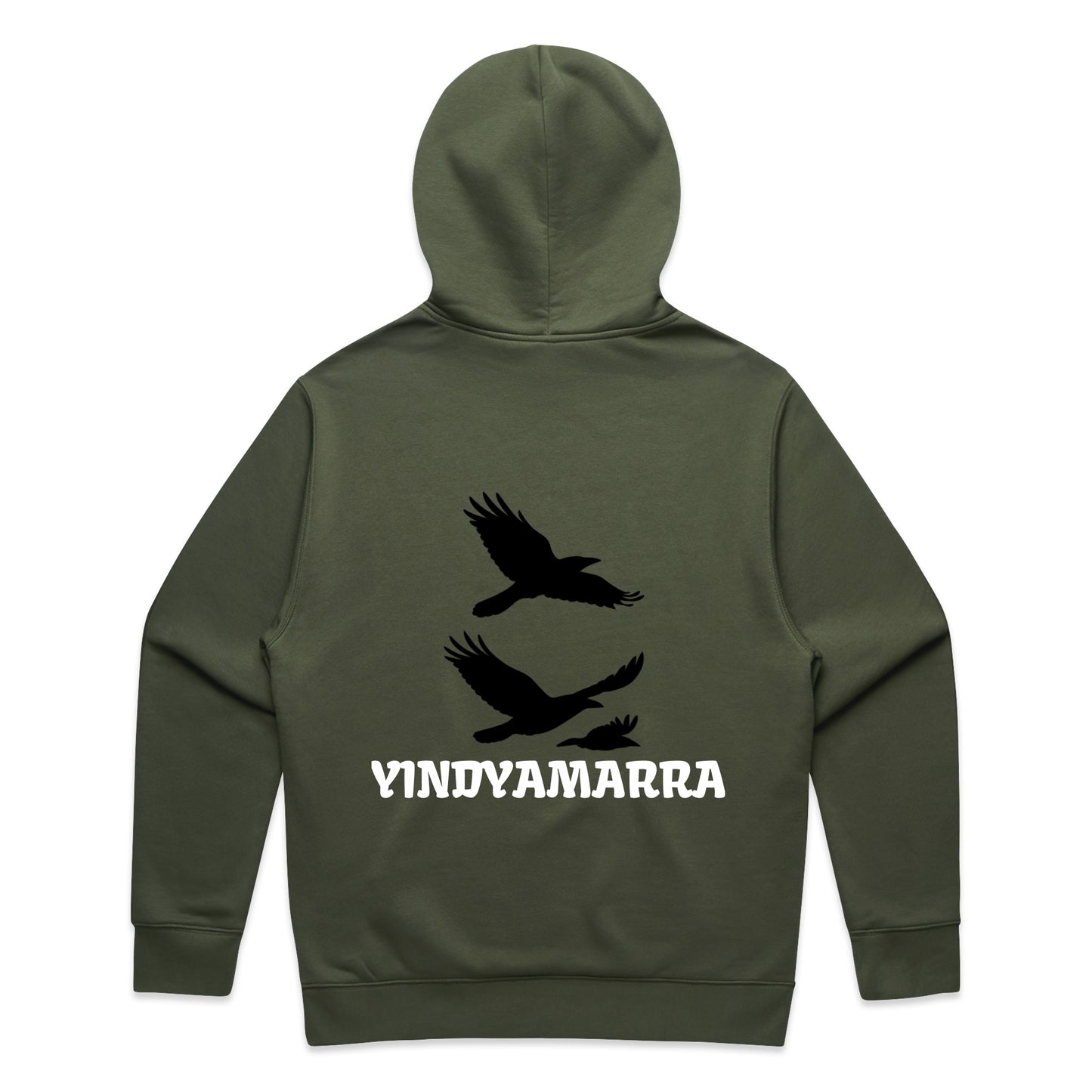 Many crows Hoodie Relax Hood By AS Colour