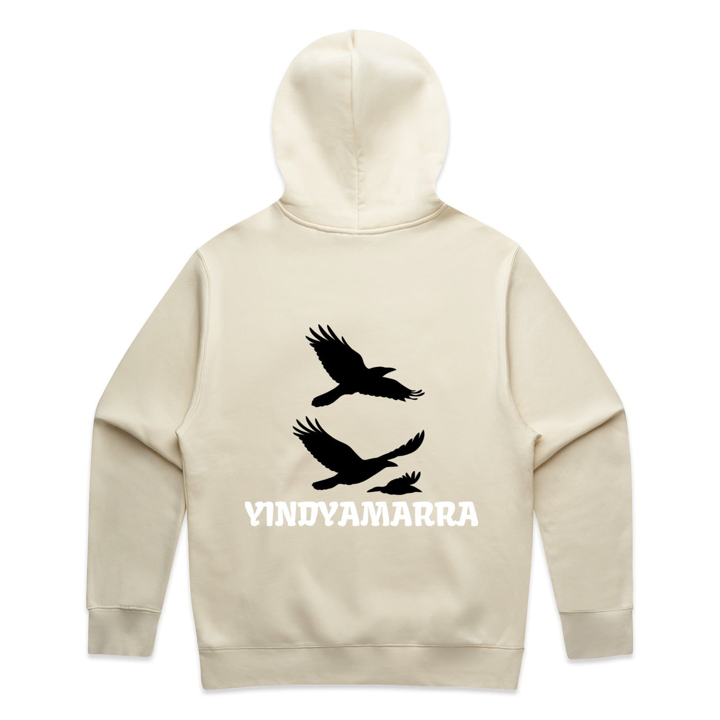 Many crows Hoodie Relax Hood By AS Colour