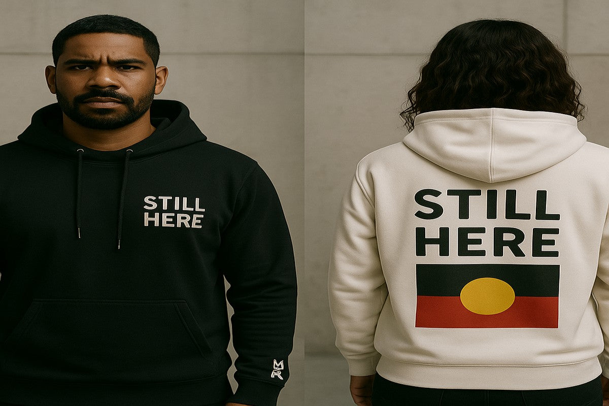 Still Here Hoodie Collection