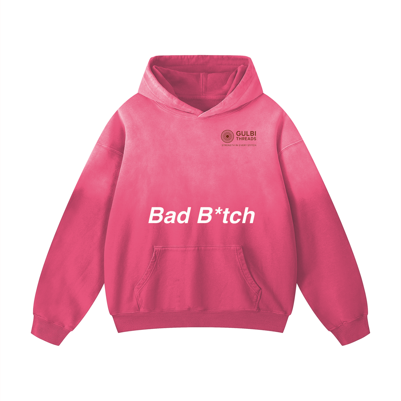 Pink, shading, Faded, Oversize