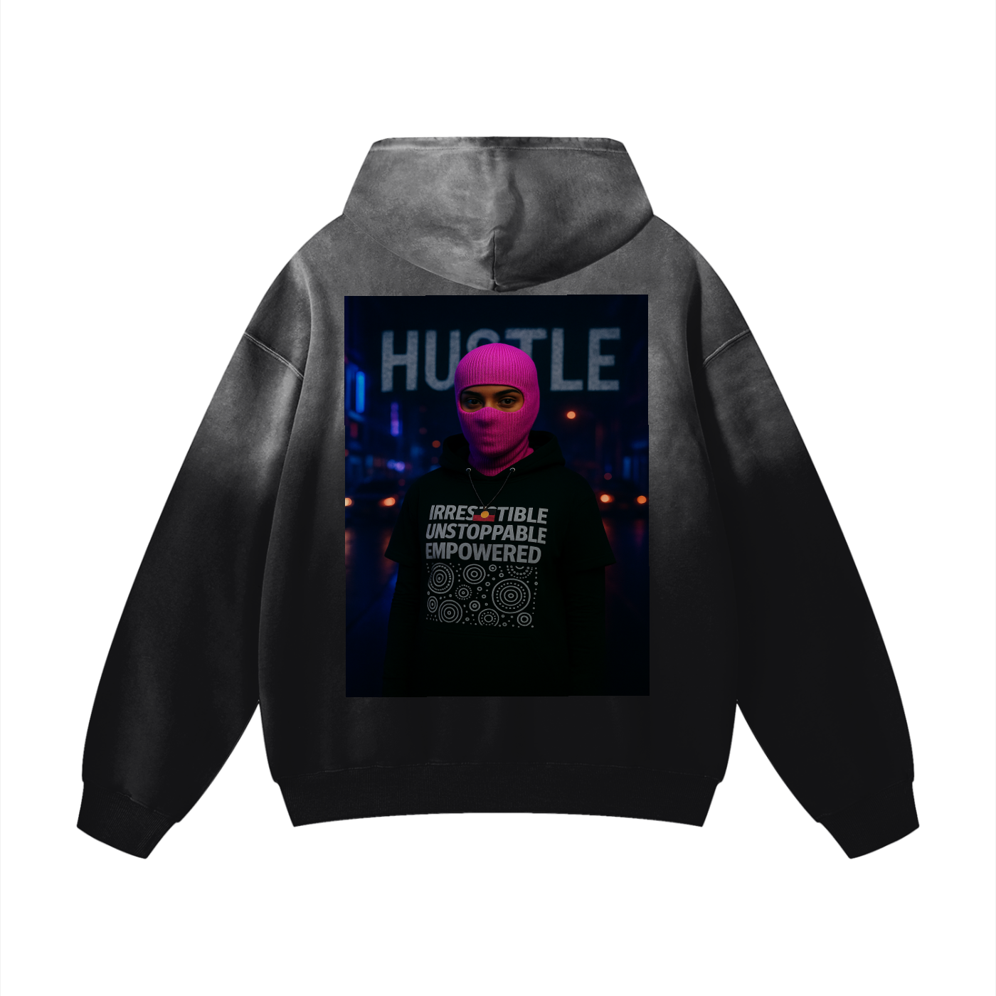 Pink, shading, Faded, Oversize