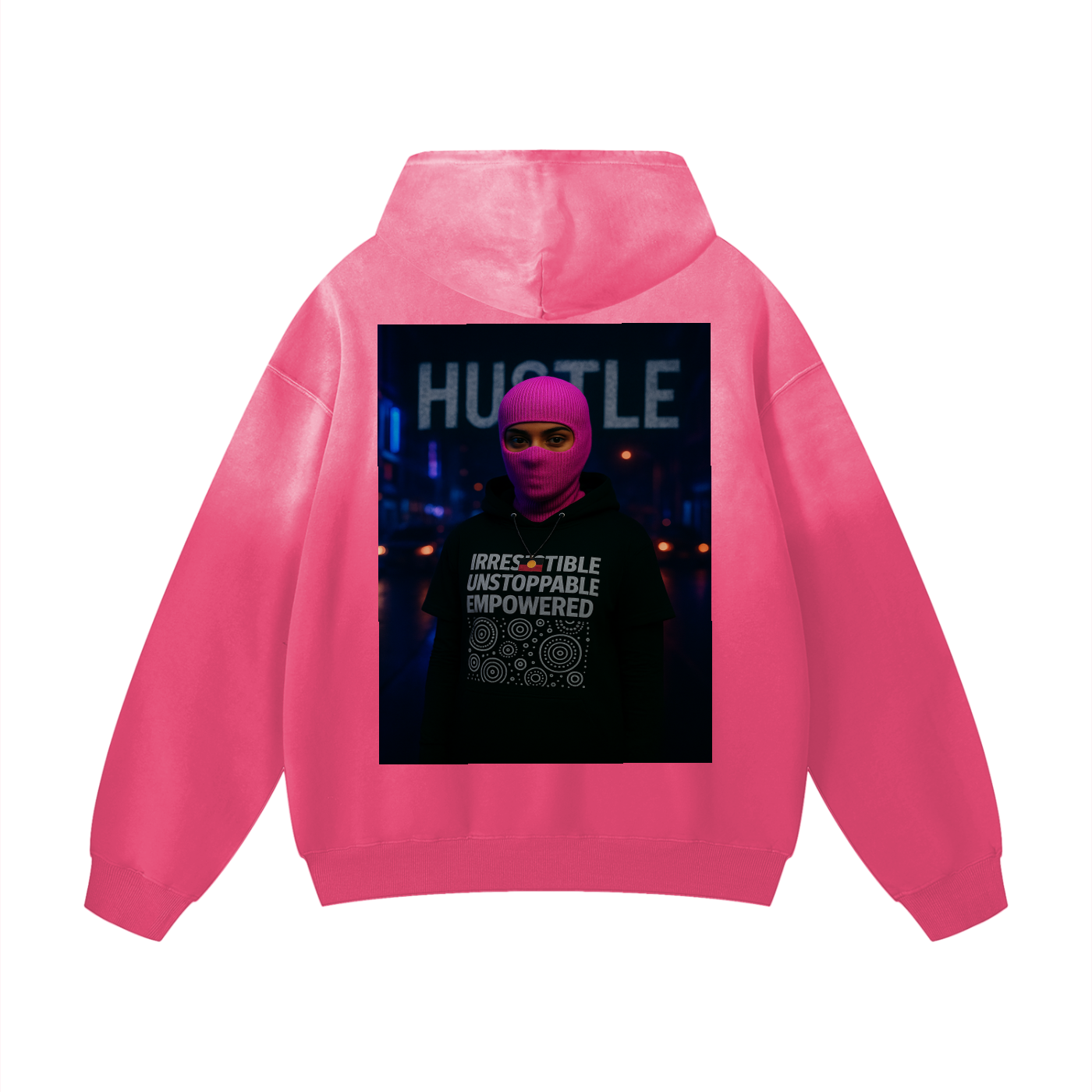 Pink, shading, Faded, Oversize