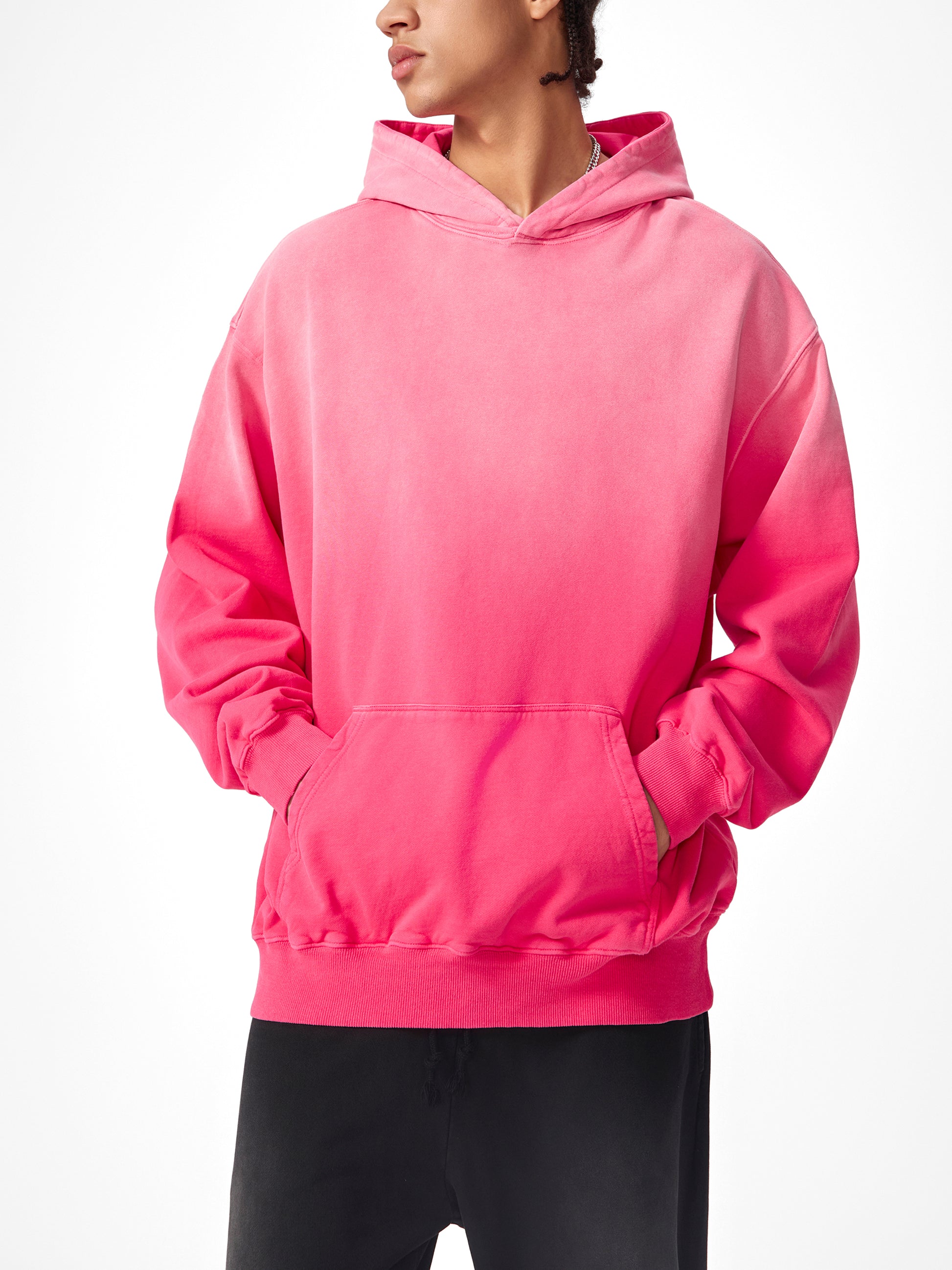 Pink, shading, Faded, Oversize