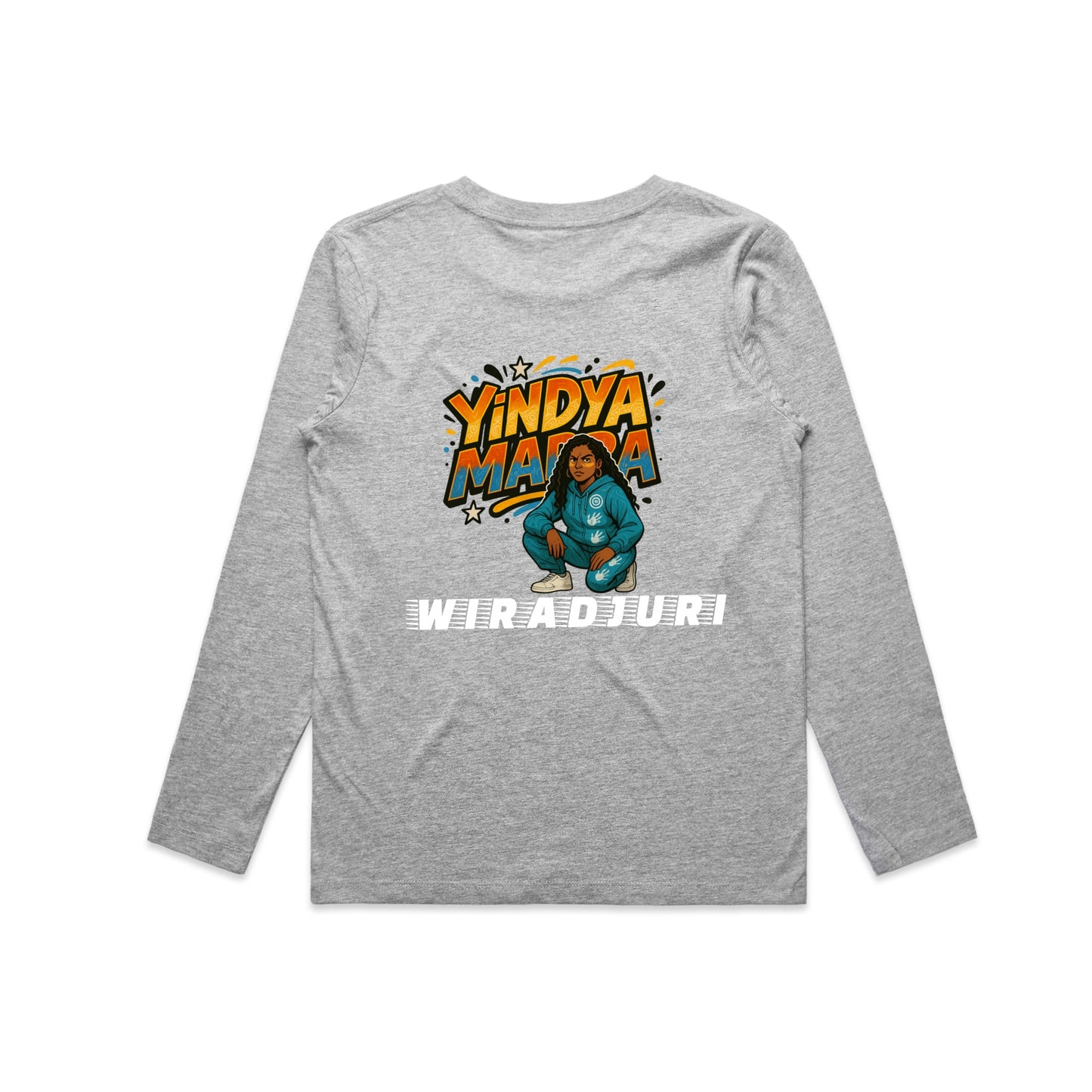 Yindyamarra Youth Long Sleeve
