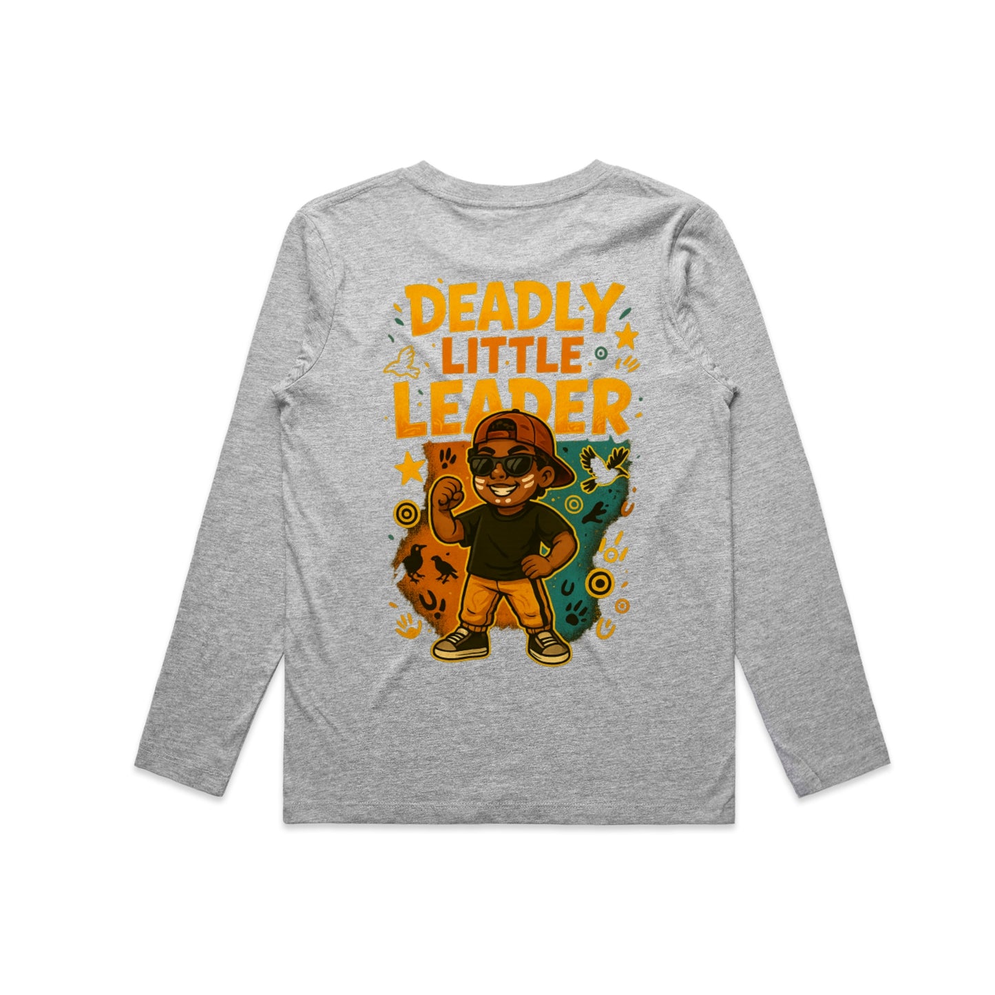 Deadly Little Leader Youth Long Sleeve