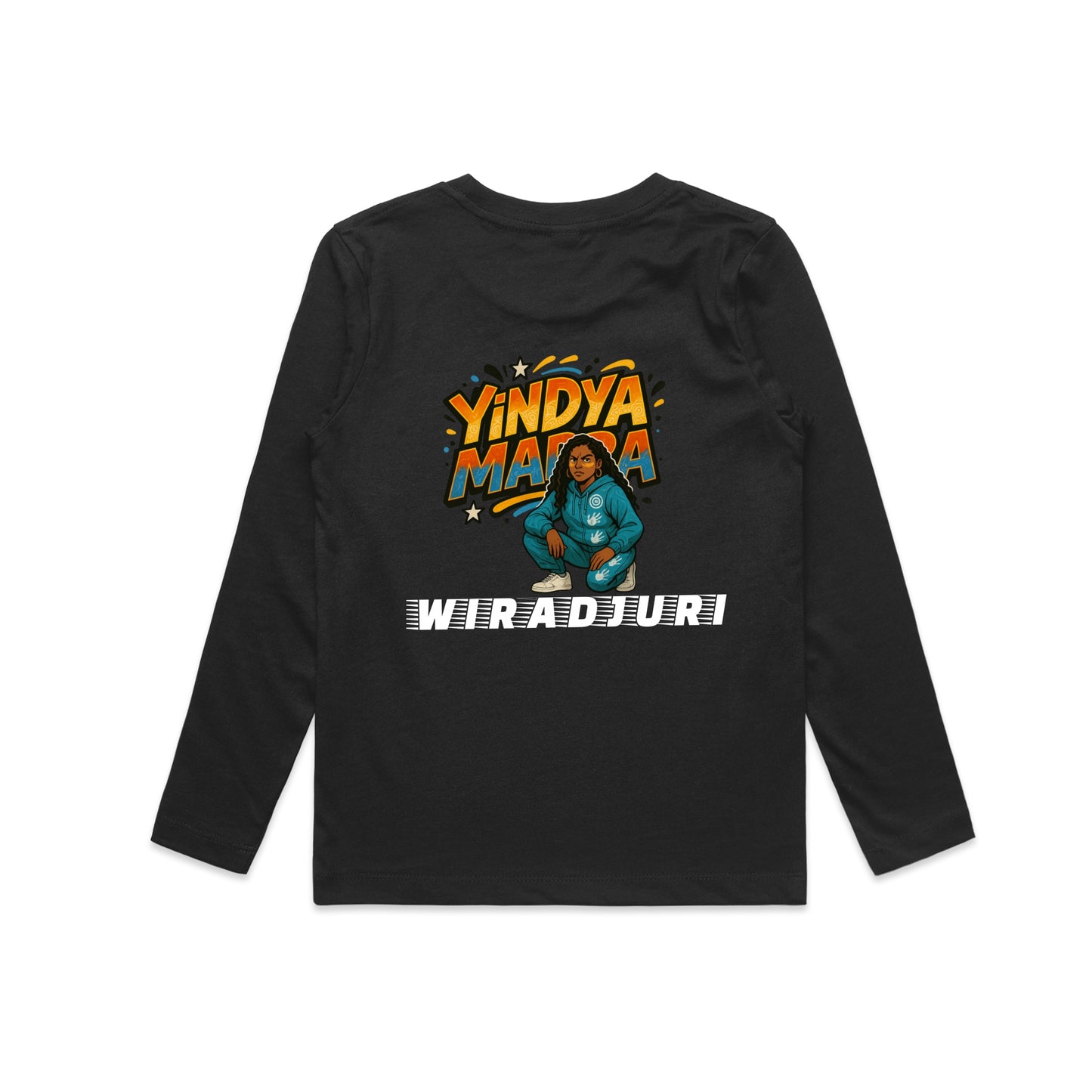 Yindyamarra Youth Long Sleeve