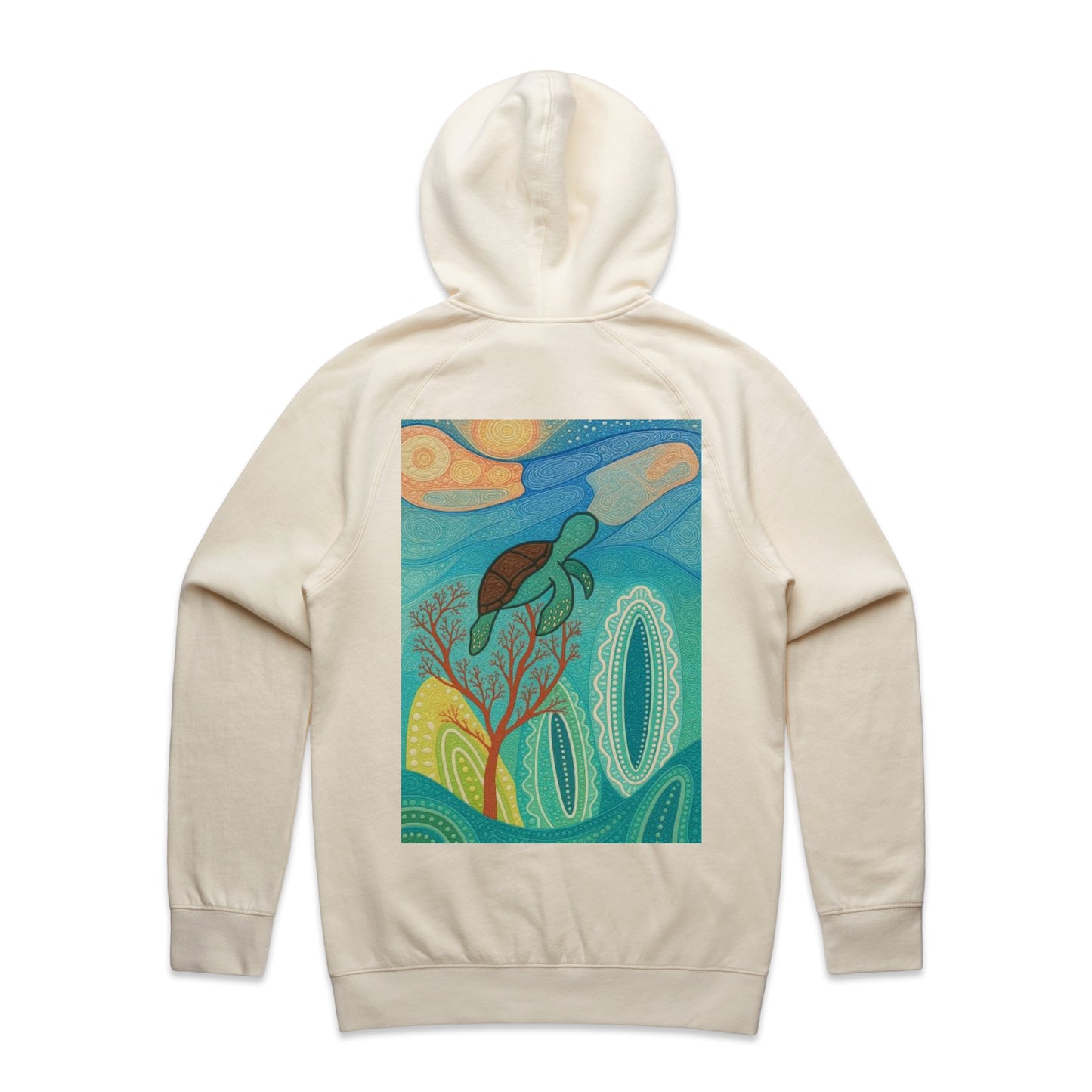 Turtle Dreaming Mens Supply Hood