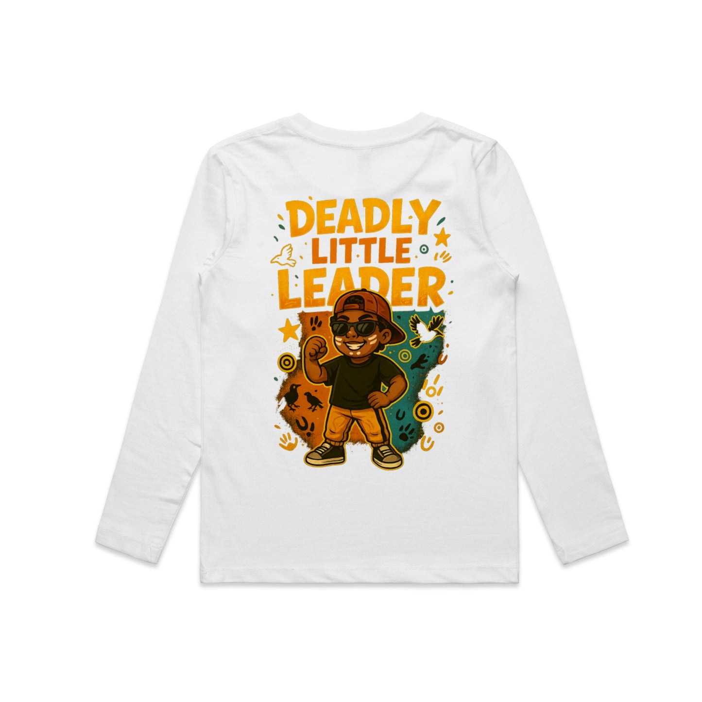 Deadly Little Leader Youth Long Sleeve