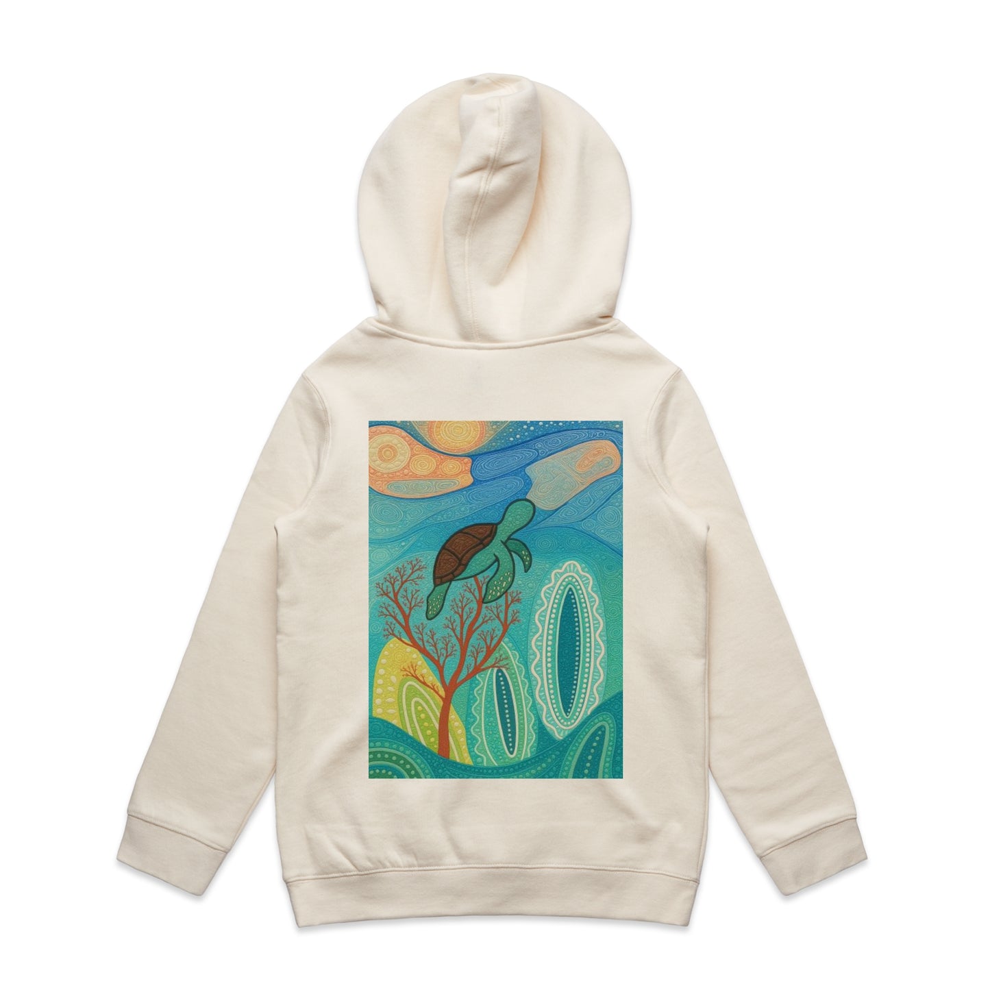 Turtle Dreaming KIDS SUPPLY HOOD By AS Colour