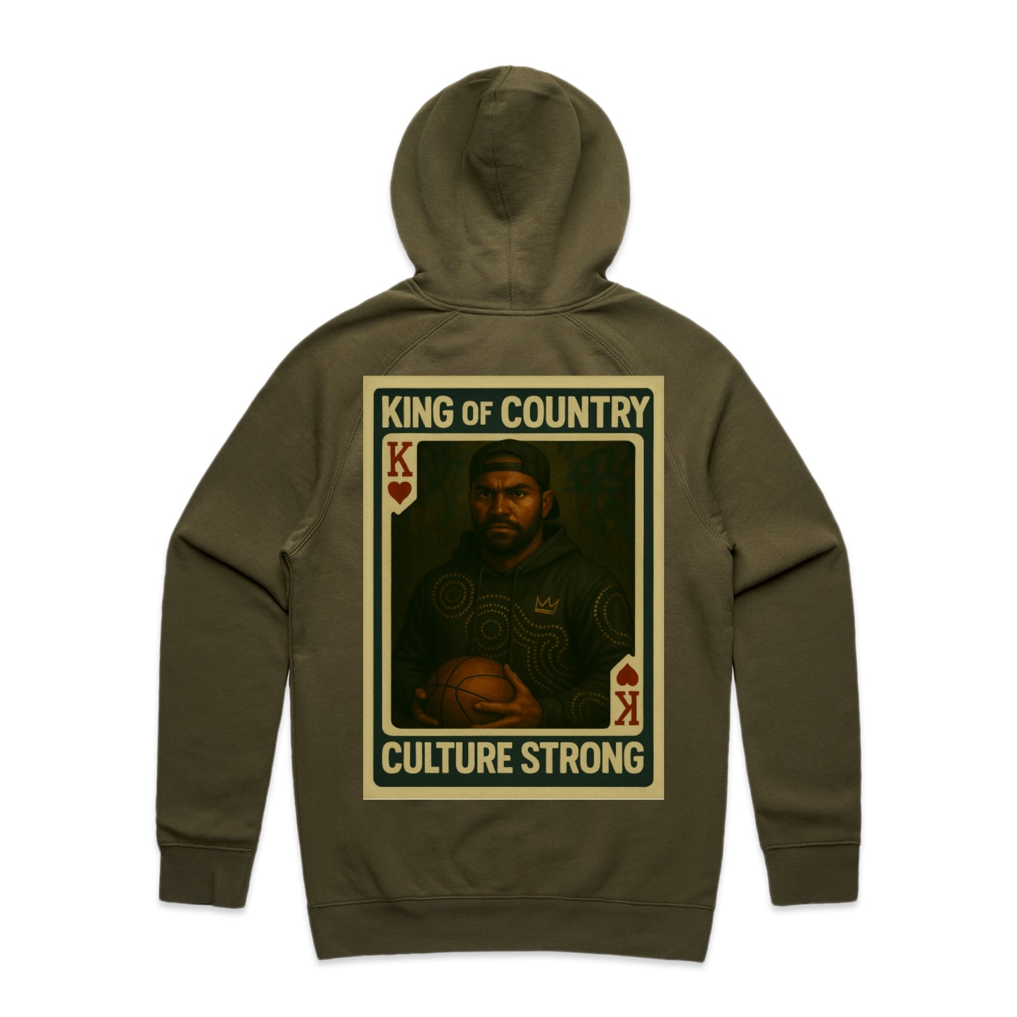 Mob Made, Culture Raised Supply Hoodie