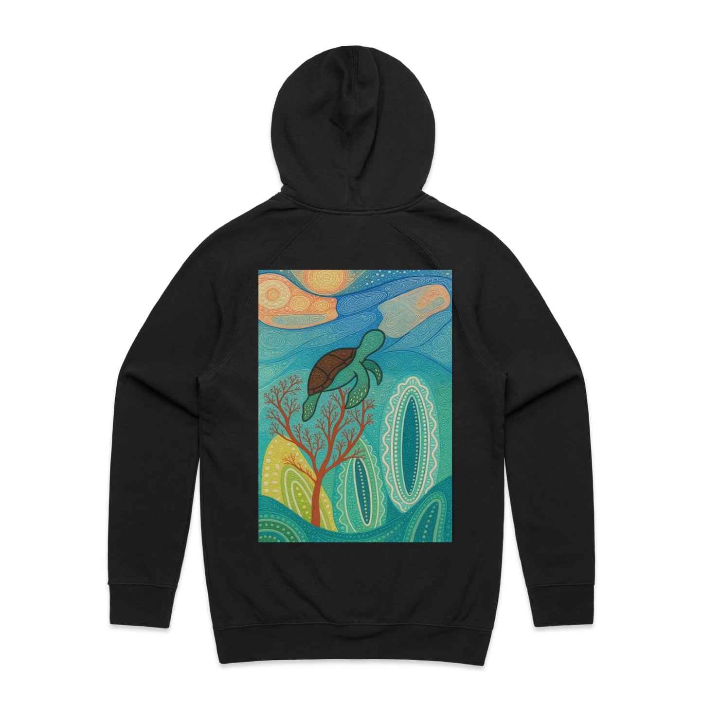 Turtle Dreaming Mens Supply Hood