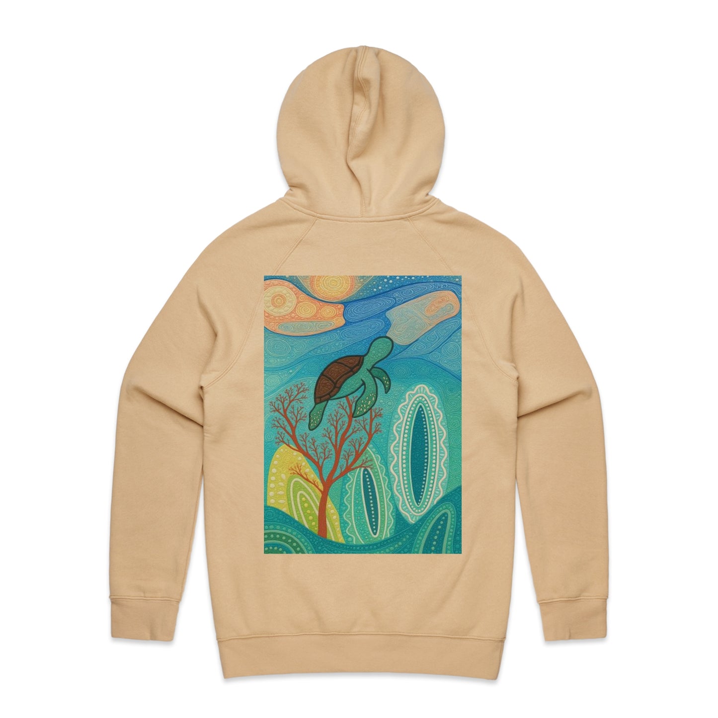 Turtle Dreaming Mens Supply Hood