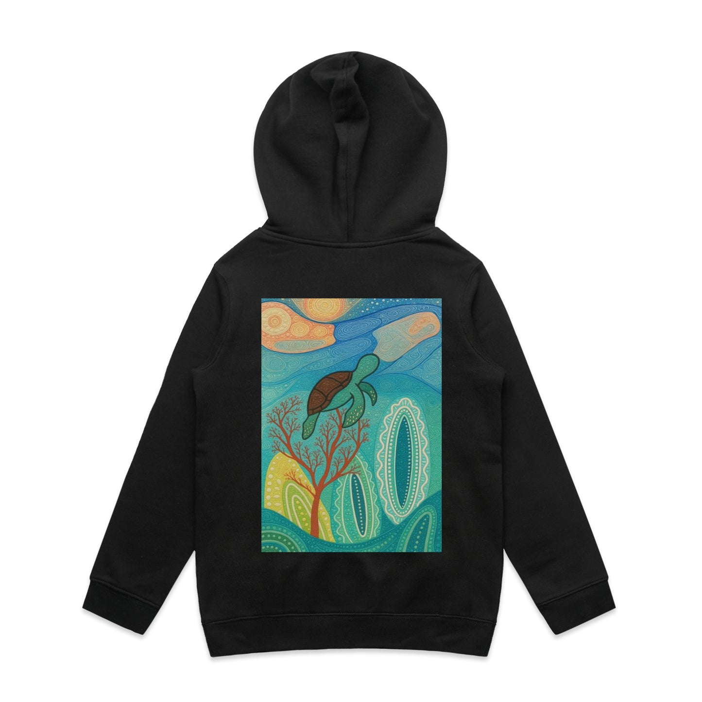 Turtle Dreaming KIDS SUPPLY HOOD By AS Colour