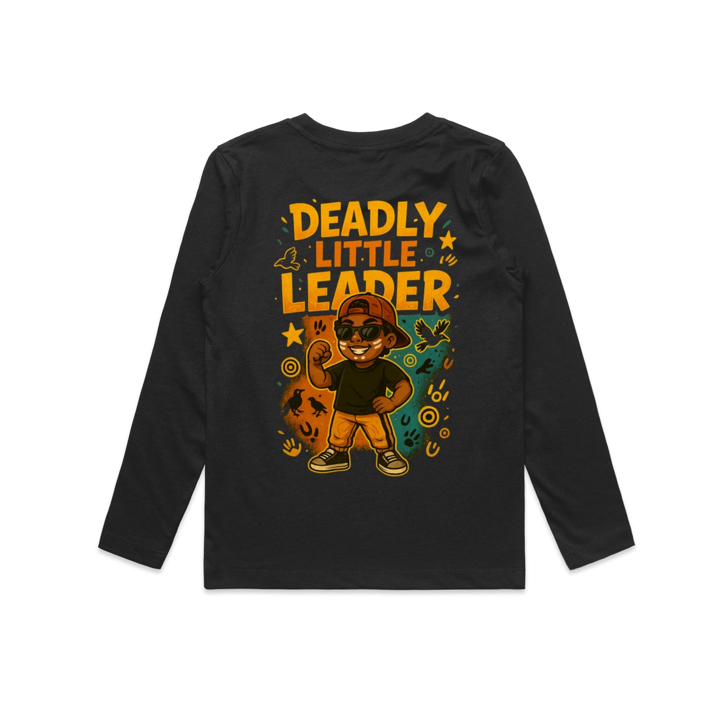 Deadly Little Leader Youth Long Sleeve